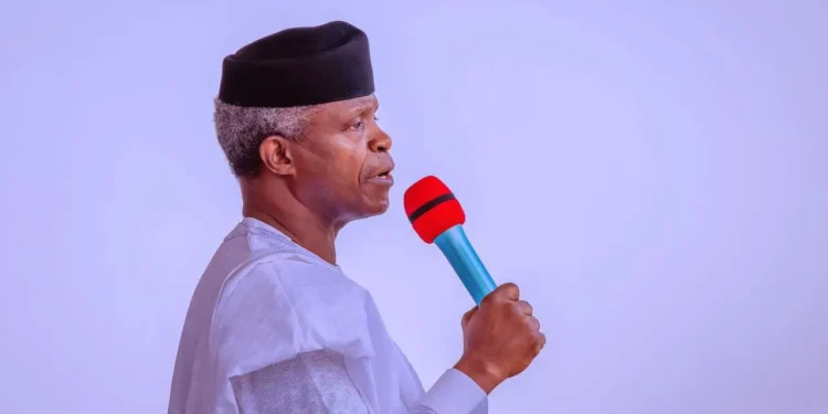 Education without morals, and integrity incomplete – Vice President Osibanjo